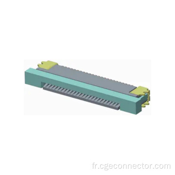 Connecteur FPC de type d&#39;angle droit SMT